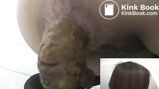 Asian Woman - Big One - Nice Anus