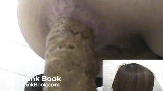 Asian Woman - Big One - Nice Anus