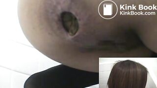 Asian Woman - Big One - Nice Anus