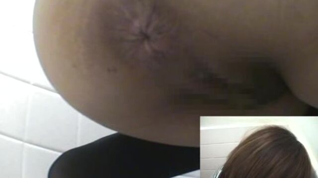 Asian Woman - Big One - Nice Anus