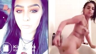 NICE & NAUGHTY SECRET SCAT GOTH! side by side