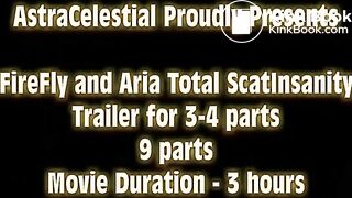 FireFly and Aria Total Scat Insanity Trailer for 3-4 parts