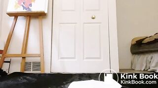 Shitting on guestroom floor