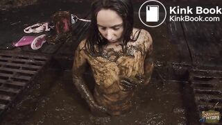 Aiyana completely covered in shit Queen of the dung 2 teaser