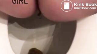 TOILET CLOGGING GIRL on TWITTER compilation