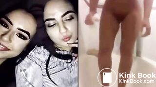 NICE & NAUGHTY SCAT SLUT SARAH! side by side