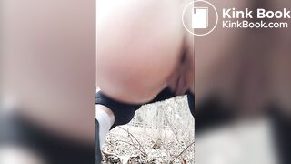 Stop for shitting during the race