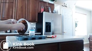 Baking Poo-licious Brownies