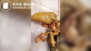 Woman shit closer view