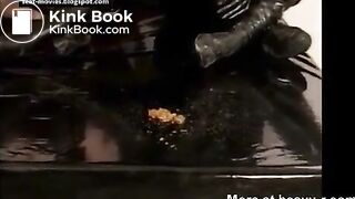PVC Couple Love Scat Sex