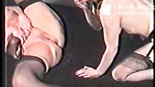 Vintage Scat Lesbian