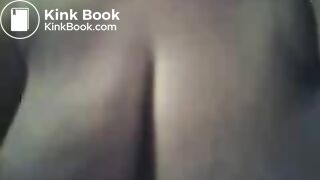 Shit Pig Smearing Shit On Her Huge Tits