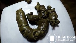 A massive pee and poo feast