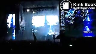 Ella Gilbert - Empting my asshole on my sofa