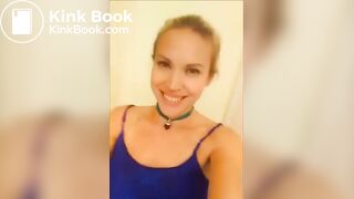 beautiful woman shitting