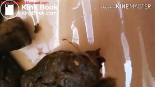 Young Asian Massive Poops