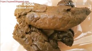 Young Asian Massive Poops