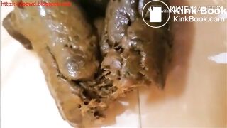 Young Asian Massive Poops