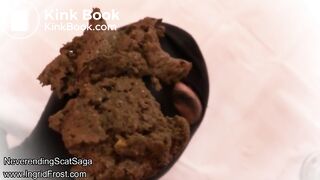 MEGA  SCAT  SAGA !  EAT THE SHIT OF INGRID FROST !