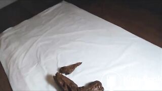 Orgasm with Shit In My Mouth!