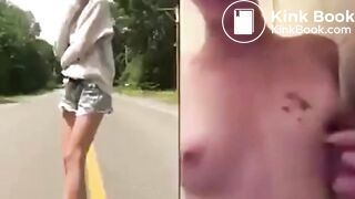 NICE & NASTY NATALIE SHIT SHOWER