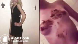 NICE & NASTY NATALIE SHIT SHOWER