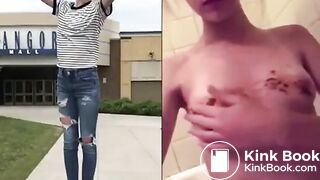 NICE & NASTY NATALIE SHIT SHOWER