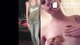 NICE & NASTY NATALIE SHIT SHOWER