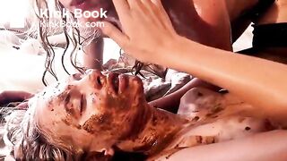 Dirty girls really love caviar sex