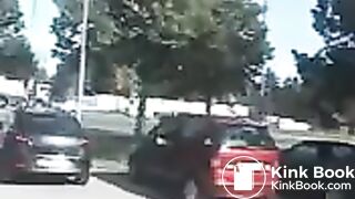 A huge poop in the bushes