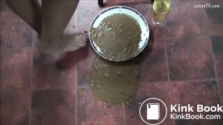 Mature diarrhea plate