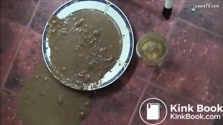 Mature diarrhea plate