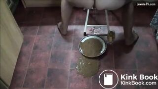 Mature diarrhea plate