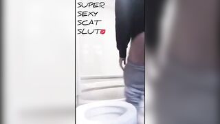 SUPER SEXY SCAT SLUT compilation