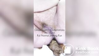 Full Frontal Shitting Fun GlassAngel55 Compilations Vol Seven