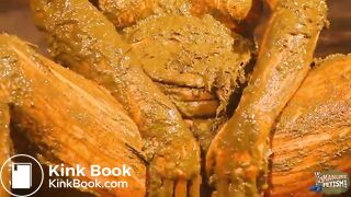 Betty completely covered in cowshit