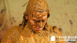 Betty completely covered in cowshit