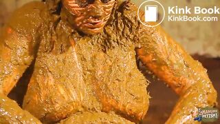 Betty completely covered in cowshit