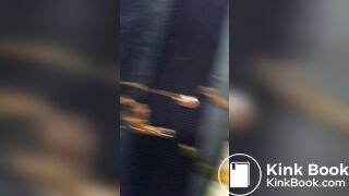 Mollige hat Dünnschiss