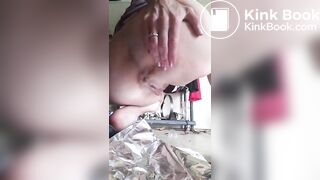 Hot MILF Shitting 12