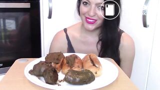 English Babe - My Biggest Poo