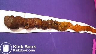 An unbelievable 1m 47cm of poop