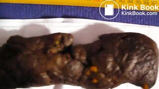 An unbelievable 1m 47cm of poop