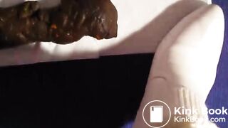 An unbelievable 1m 47cm of poop