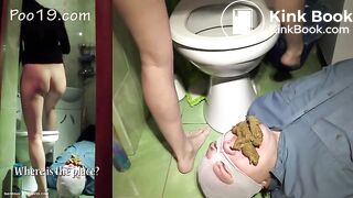 2 hot creamy poops 1 mouthful