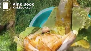 Outdoor scat sex and piss amateur