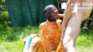 Outdoor scat sex and piss amateur