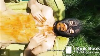Outdoor scat sex and piss amateur