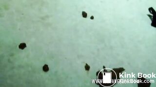 Big boobs girl hard shit