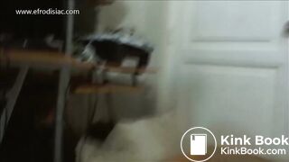 Naomi releasing a huge poop